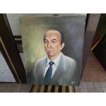 Средна картина масло на платно Испания - 3772